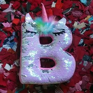 🌸🌸Justice B flip sequence Pillow